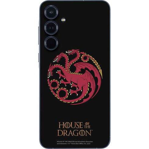 HBO House of the Dragon Red Tararyen Sigil Galaxy A35 5G Skin